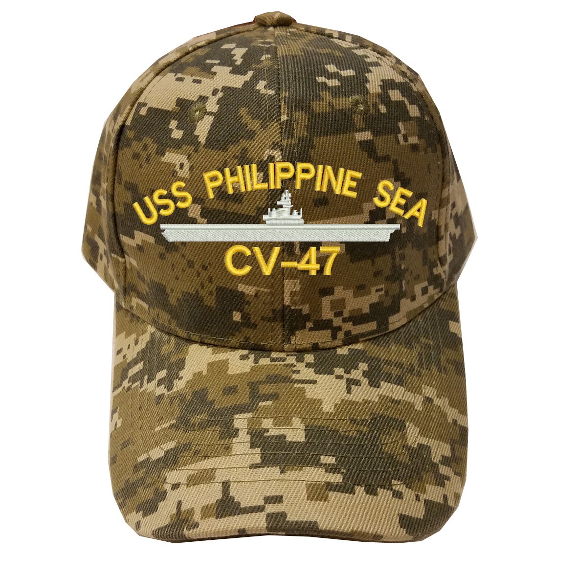 Amazon.co.jp: USSフィリピン海cv-47出荷デジタル迷彩カモフラージュ