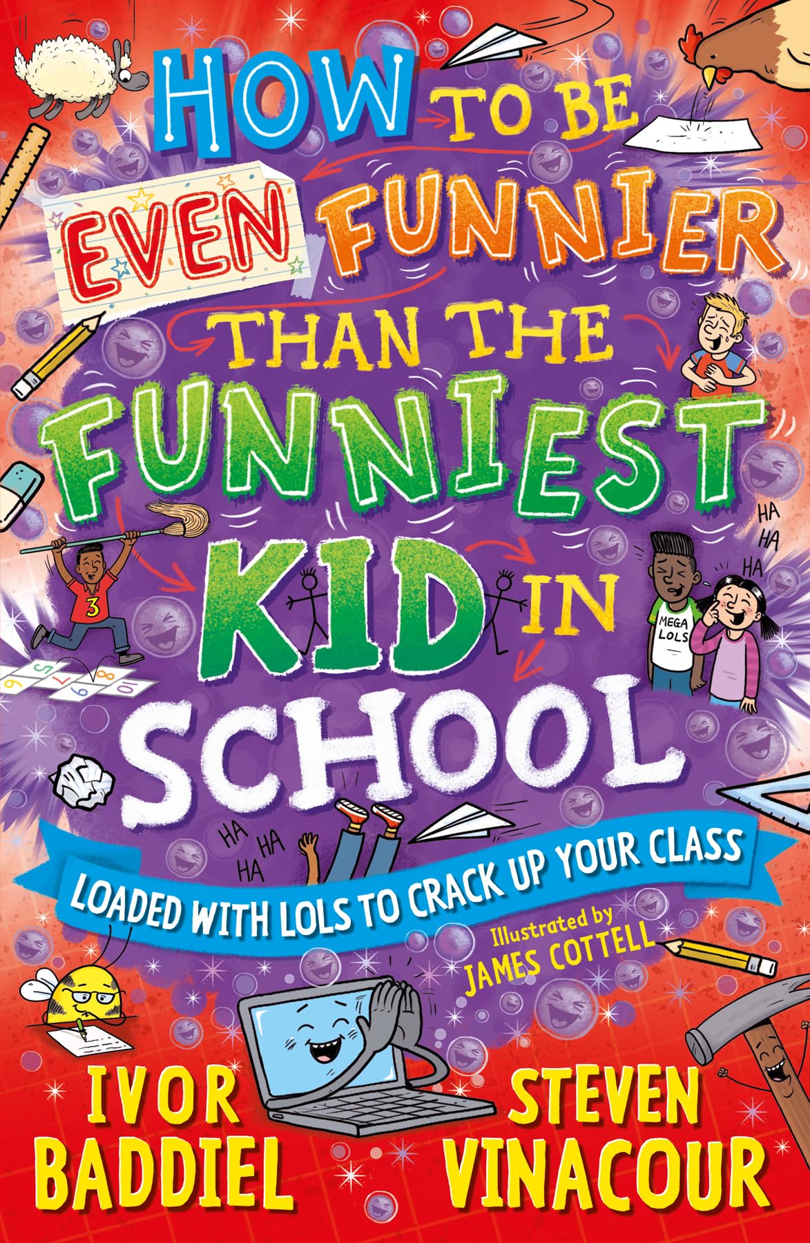 How to Be Even Funnier than the Funniest Kid in School
