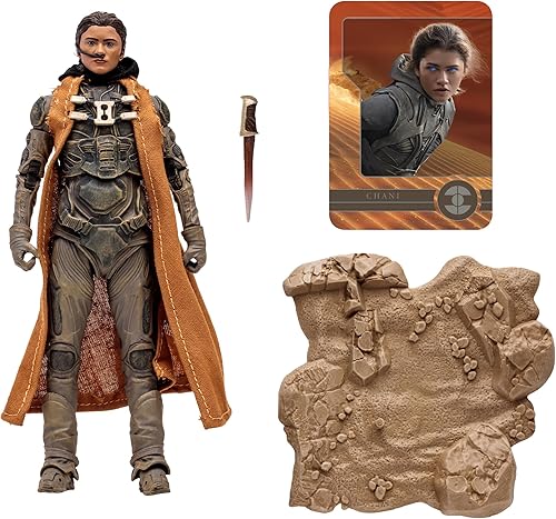 Miniatura 4 de McFarlane Toys - Dune Figura de acción de Chani de 7 pulgadas de la segunda parte