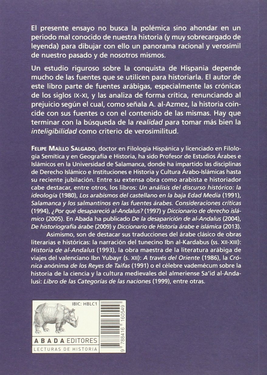Acerca De La Conquista Árabe De Hispania (Lecturas de historia)
