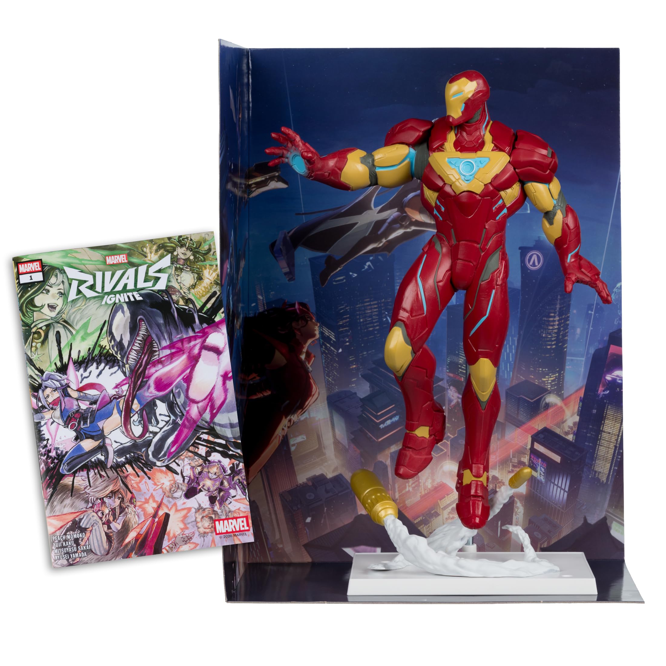 McFarlane Marvel Rivals Iron Man 1:6. Skala kolekcjonerskie zabawki