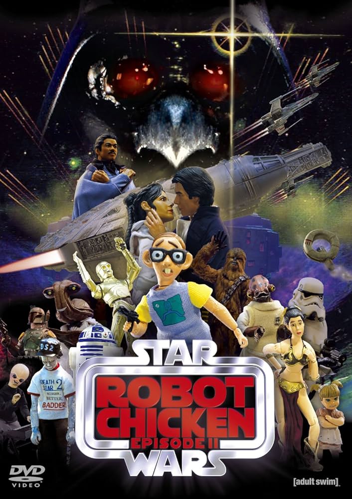 Amazon.co.jp: ロボットチキン/スター・ウォーズ エピソード2 [DVD