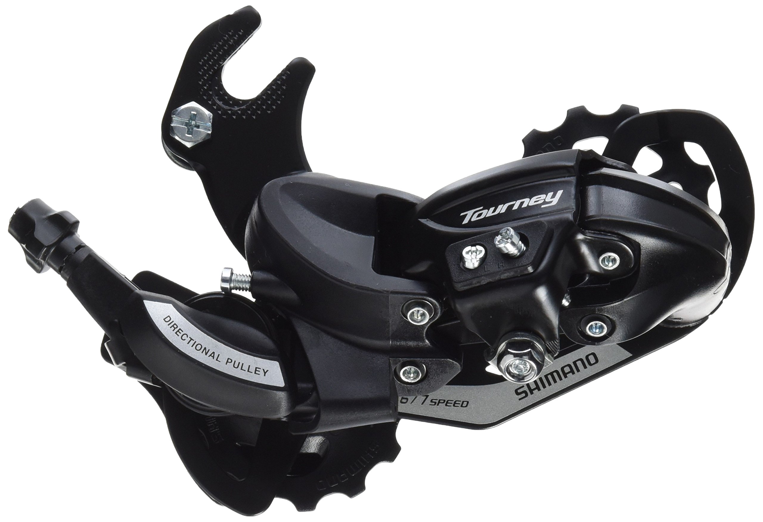 SHIMANO Tourney Rear Derailleur, Black, 30 x 10 x 10 cm — image 1
