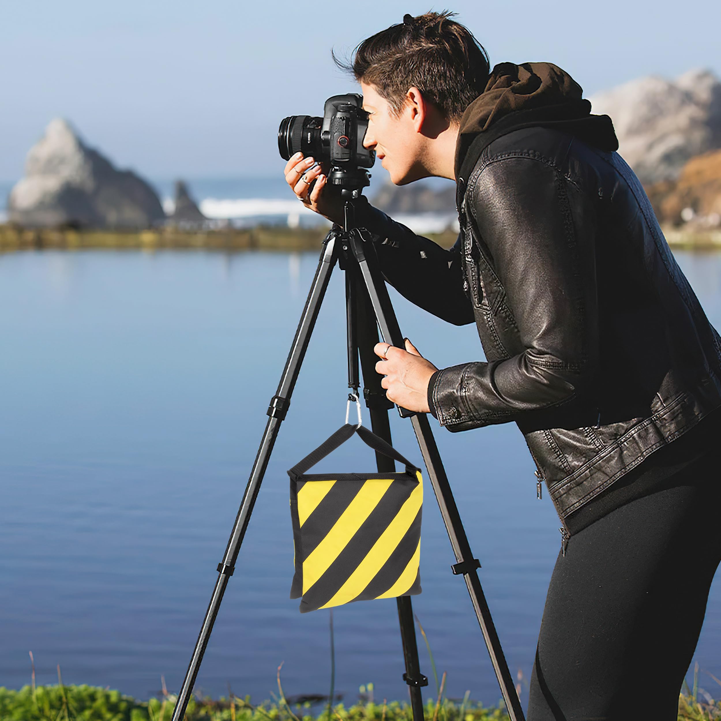 Sacchetti Di Sabbia Per Attrezzatura Video - 2 Pezzi, 6.8 Kg Capacità