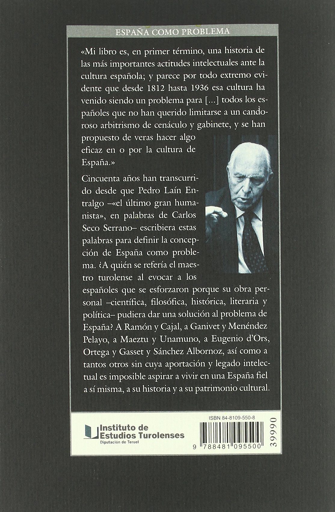 España como problema II: Desde la Generación del 98 hasta 1936: 2 (Ensayo)