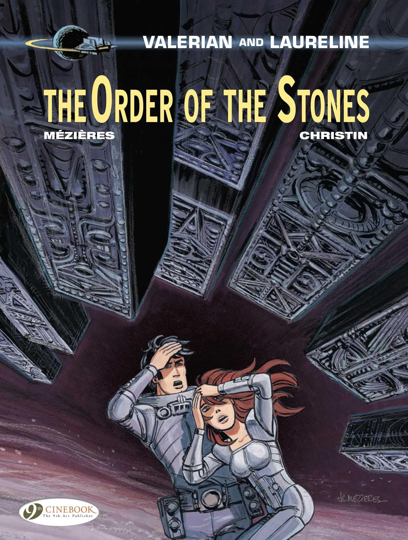Valerian Vol. 20: The Order of the Stones (Valerian & Laureline)