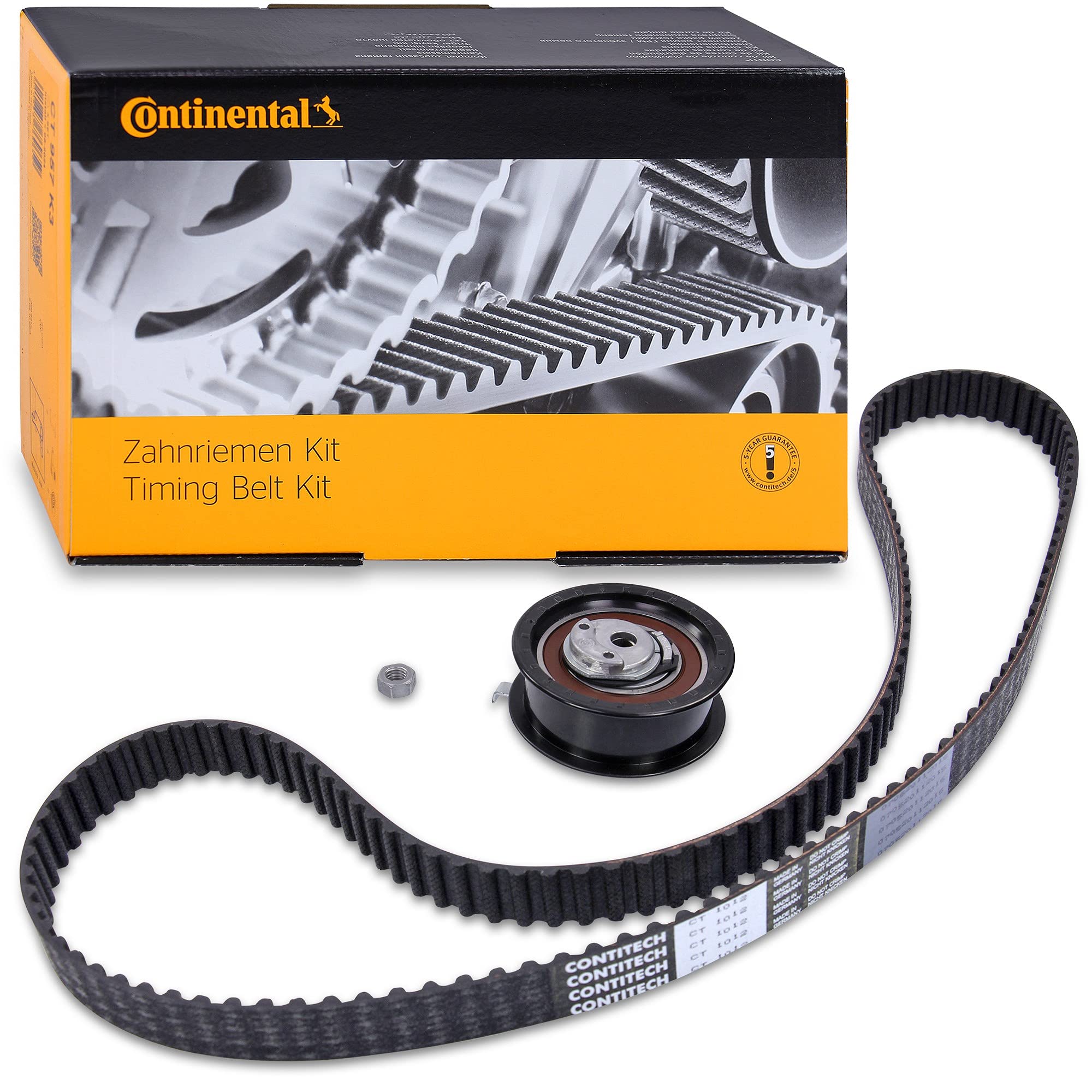 Kit de distribution auto Continental Contitech CT1012K1 complet - 7