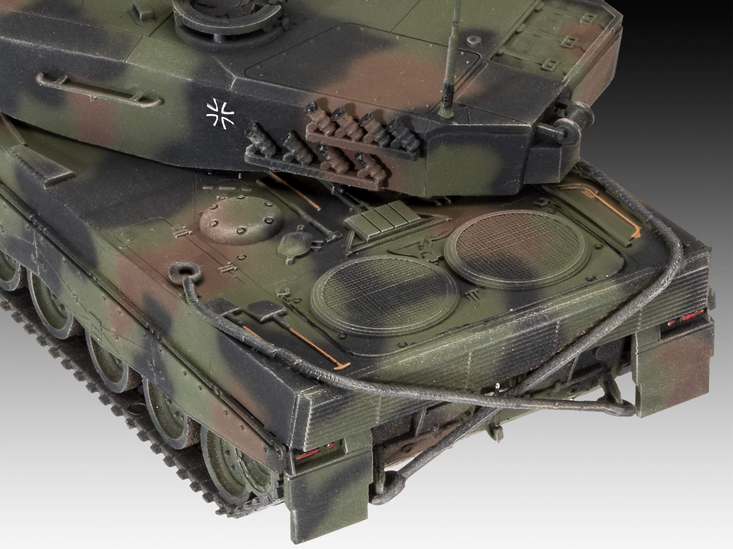 Revell 03311 Maquette de Chars Militaires à Construire SLT 50-3 "Elephant & Leopard 2A4, Échelle 1/72