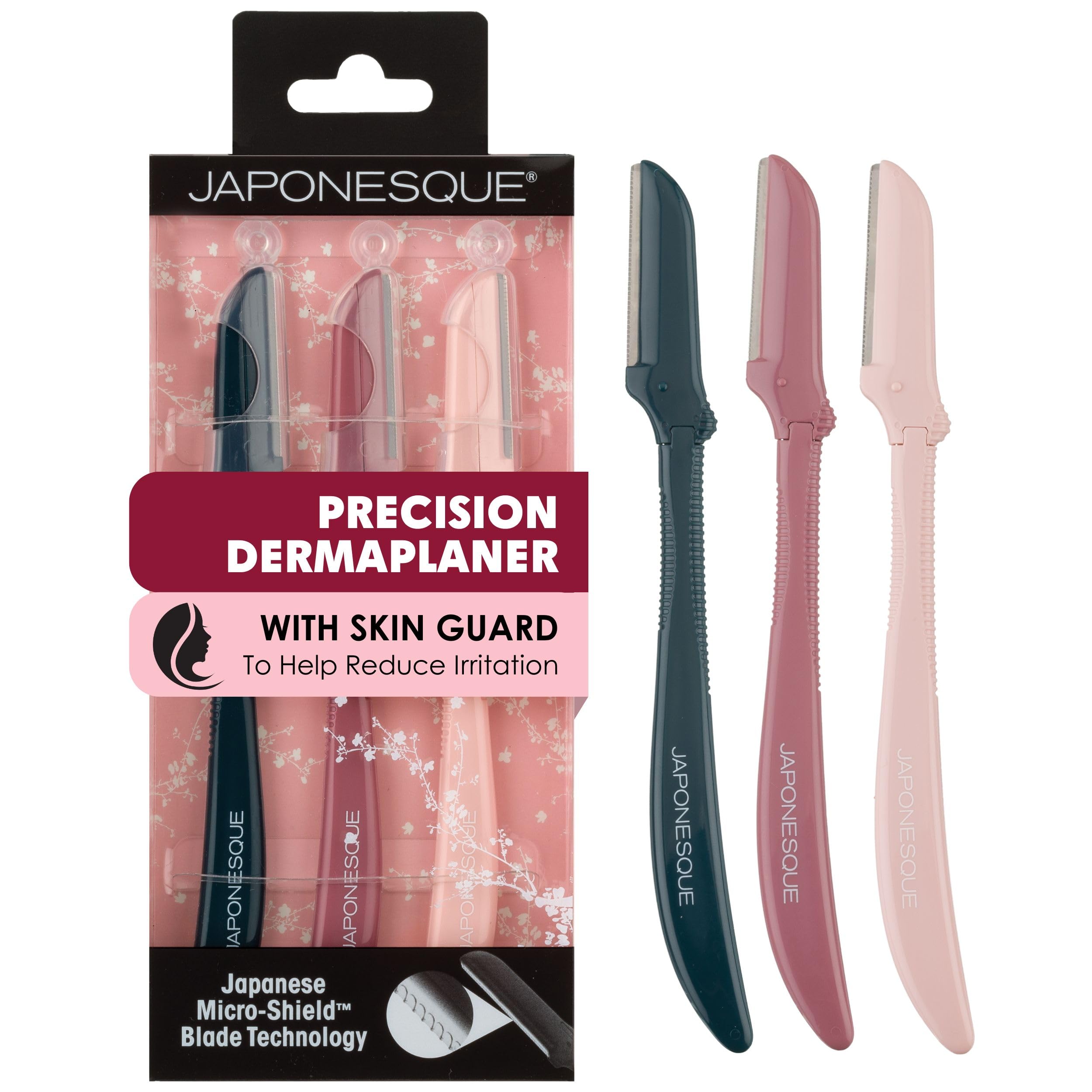 JAPONESQUE Complexion Perfection Dermaplaner Razor Set