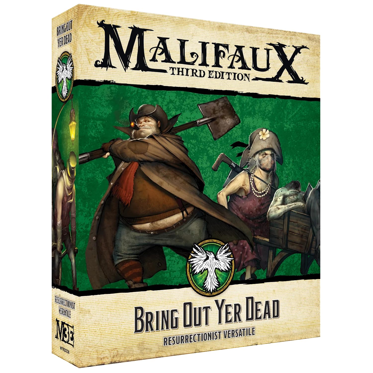 Amazon.com: Malifaux Third Edition Resurrectionists Bring