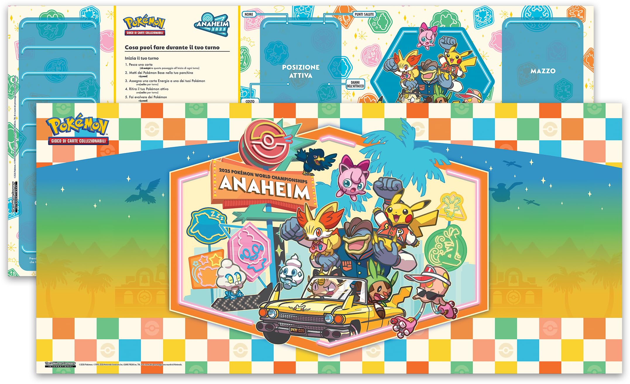 Pokémon: mazzo dei Campionati Mondiali 2025 del GCC Pokémon (Liao Fu Guan), Edizione in Italiano