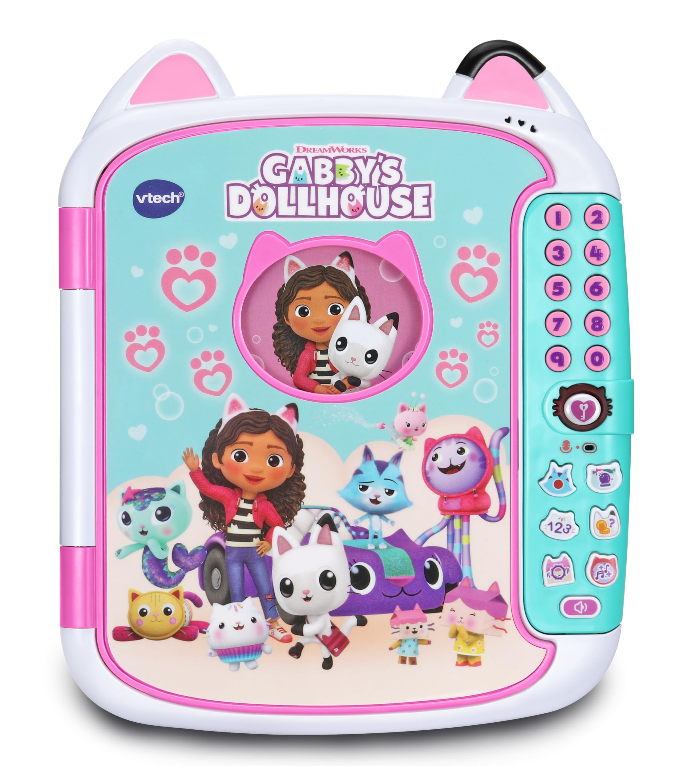VTech Gabbys Dollhouse Learning Book