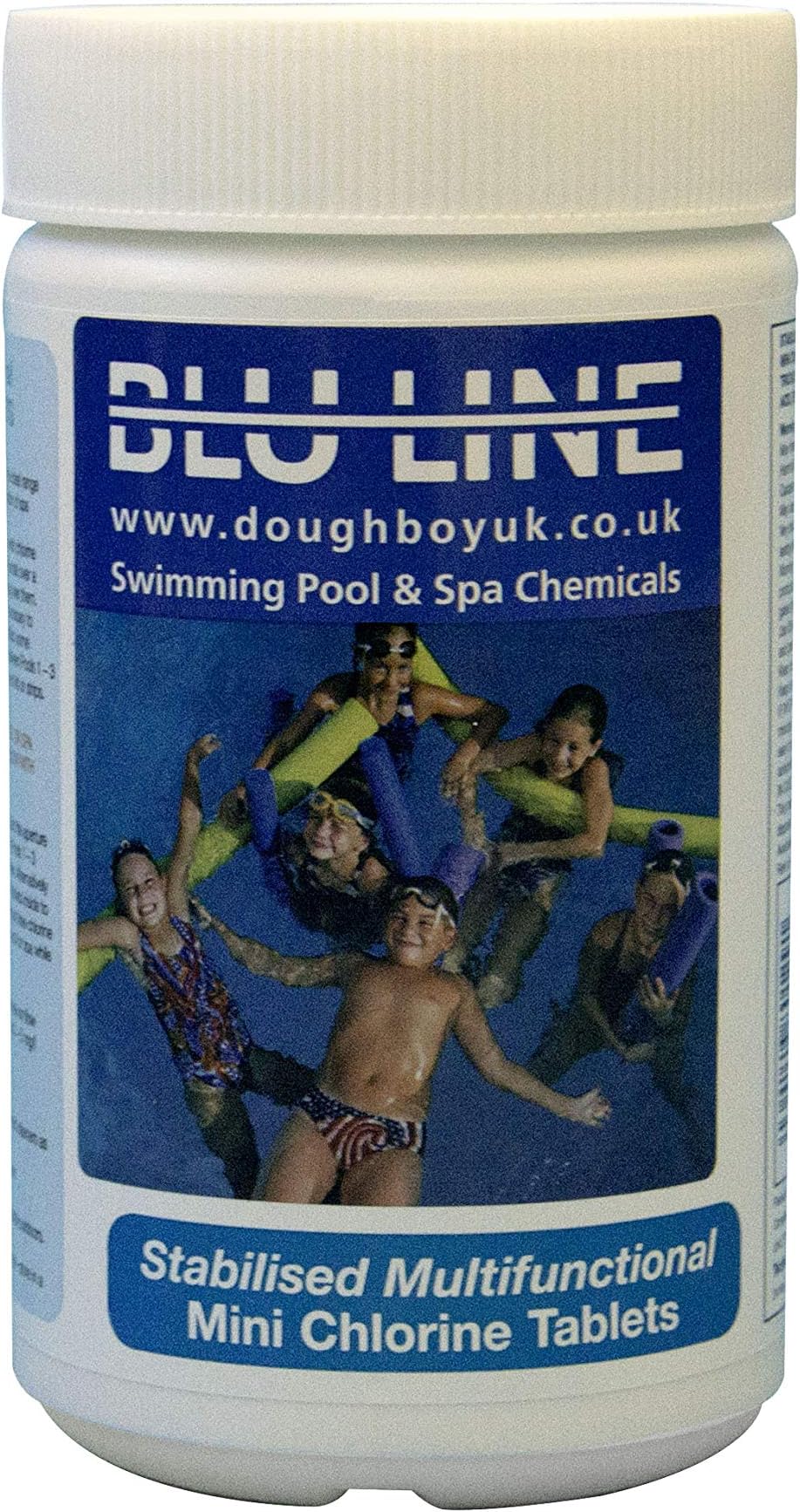 Multifunctional Chlorine Tablets 1kg (50 Tablets)