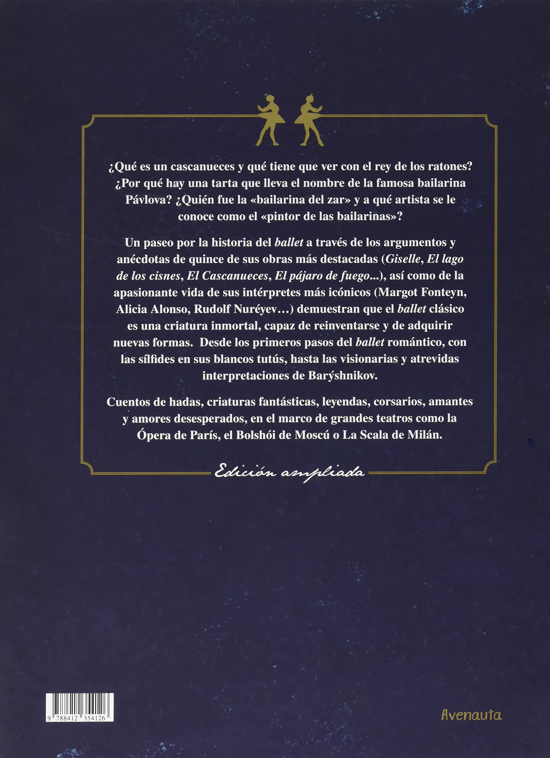 Las grandes historias del ballet. Edición ampliada (SIN COLECCION)