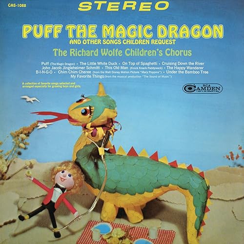 Puff The Magic Dragon And Other Songs Children Request By The Richard puff-the-magic-dragon-and-other-songs-children-request-by-the-richard