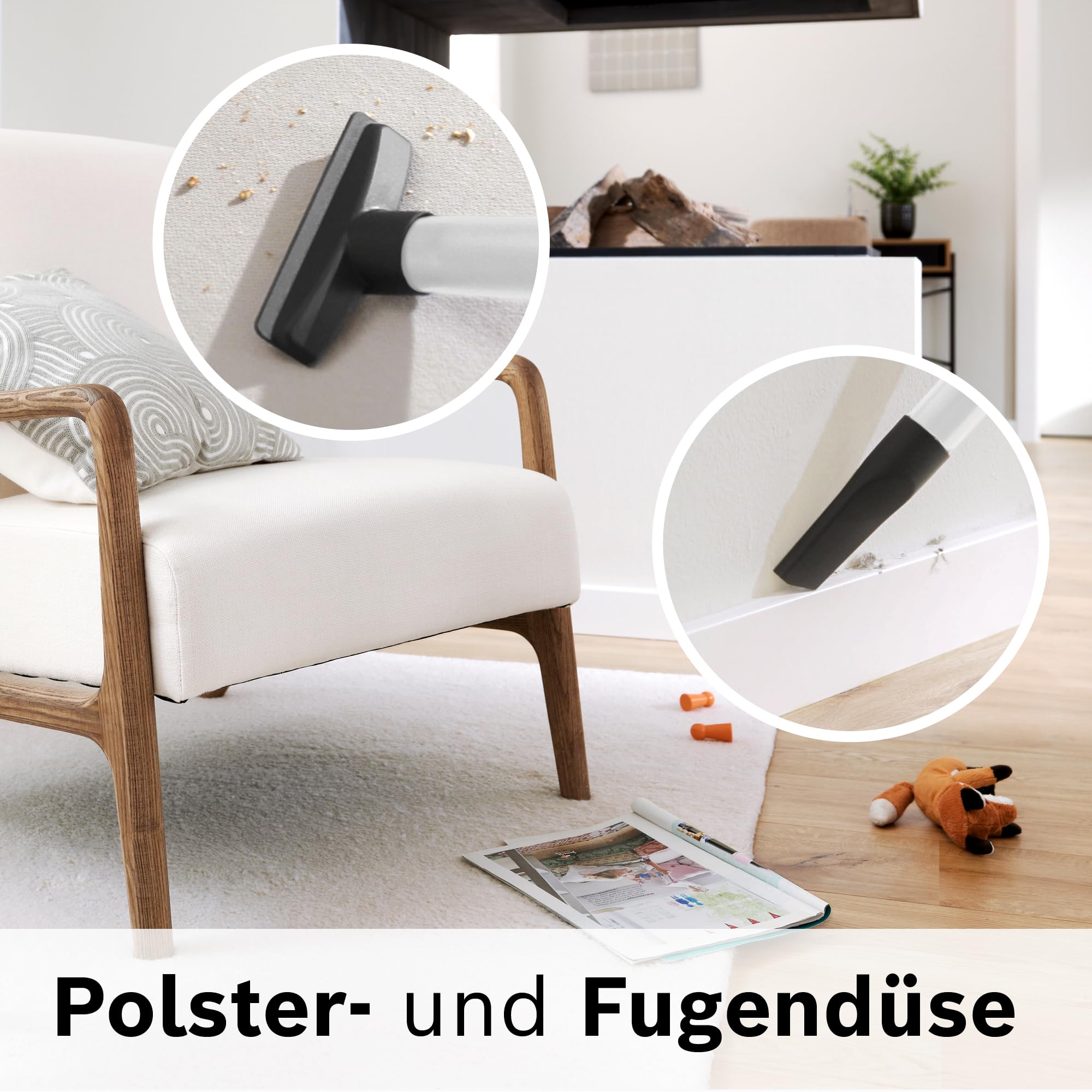 Bosch Aspirapolvere con sacchetto serie 4 ProHygienic BGD41HYG ideale per chi soffre di allergie, filtro igienico, 10 anni di garanzia motore, accessori integrati, bocchetta per materasso, cavo lungo,