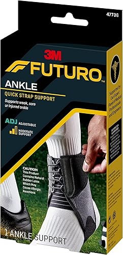 Miniatura 8 de FUTURO Soporte de tobillo con correa rápida, ajustable