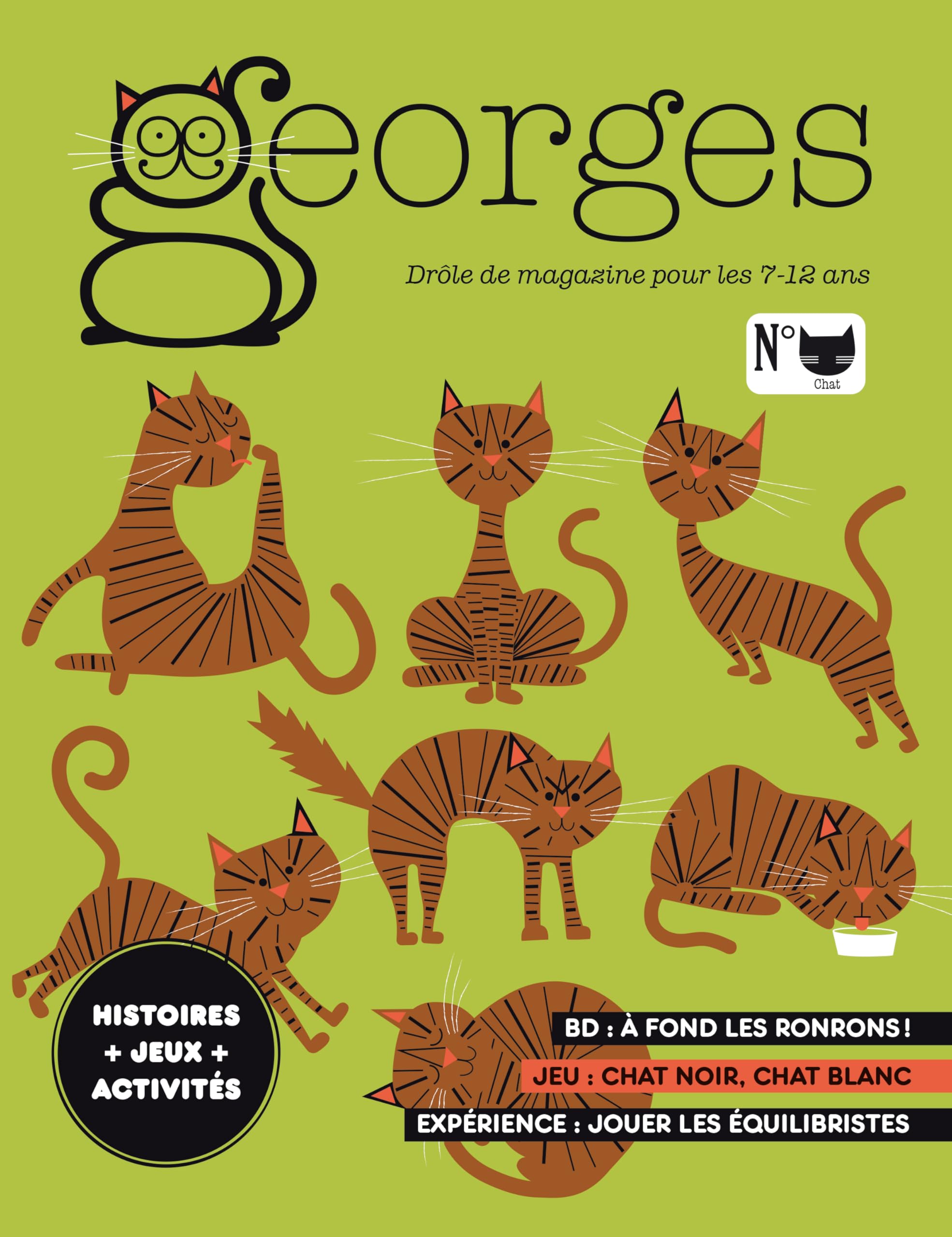 Magazine Georges n°81 - Chat - avril/mai 2026