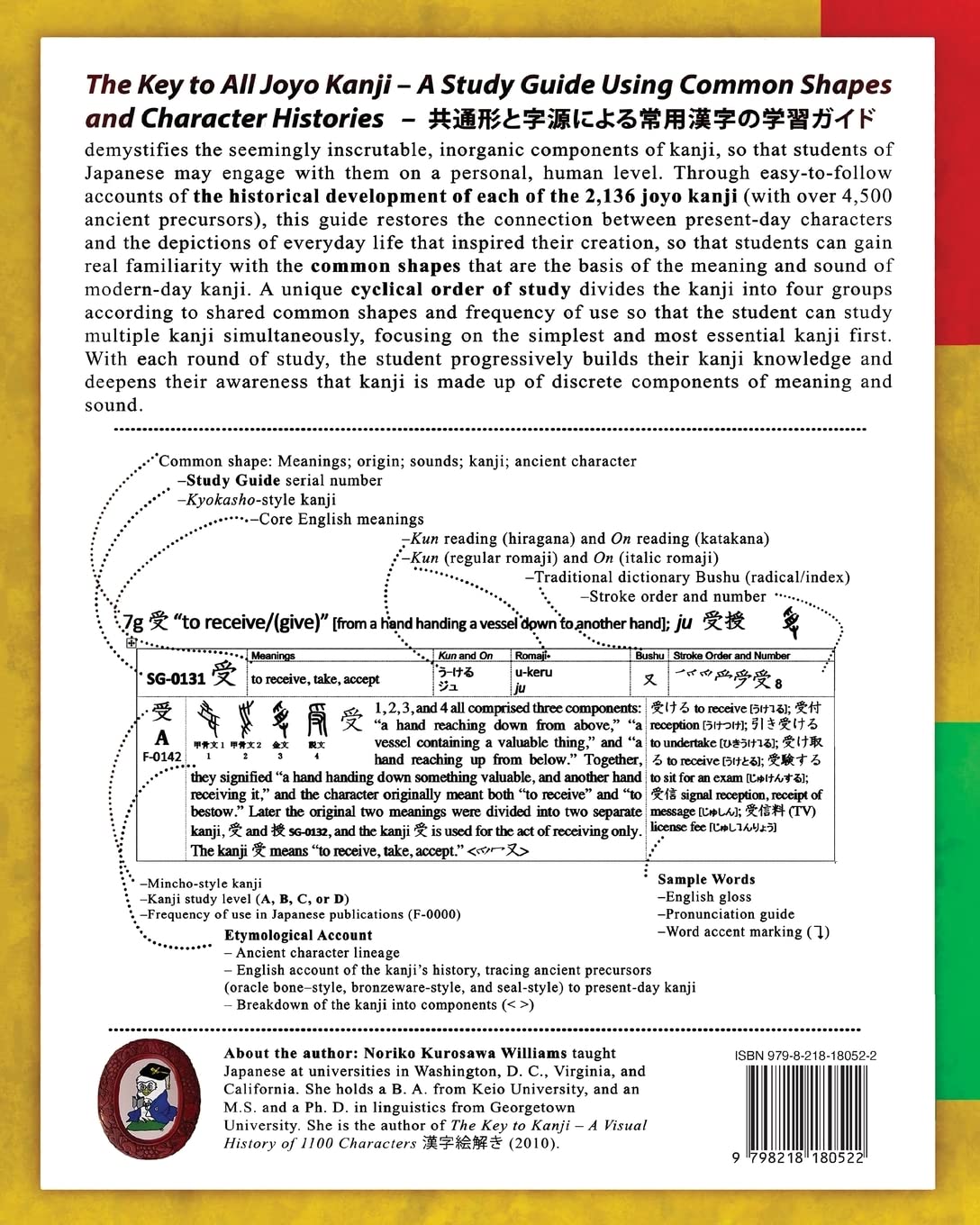 THE KEY TO ALL JOYO KANJI: A Study Guide Using Common Shapes and Ancient Characters 字源と共通形による常用漢字の学習ガイド: A Study Guide Using Common Shapes and ... 28450;字の学習書