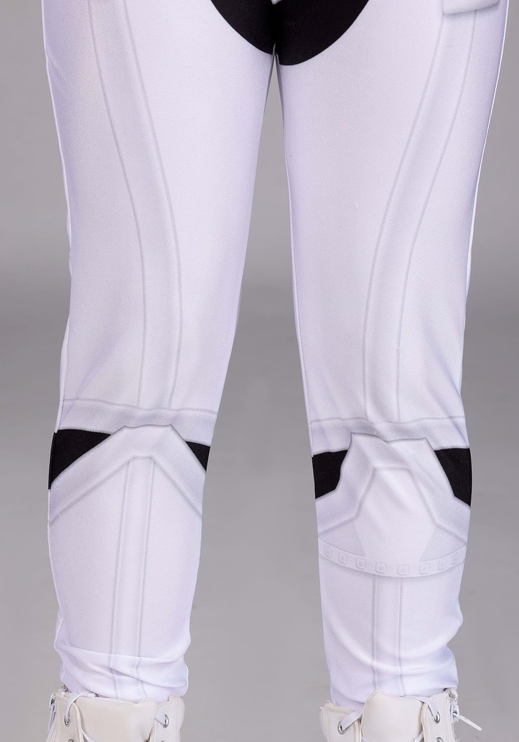 Girl's Deluxe Star Wars Stormtrooper Costume | Kids Jumpsuit with Belt, Vest and Mask for Halloween Fun - Image 4