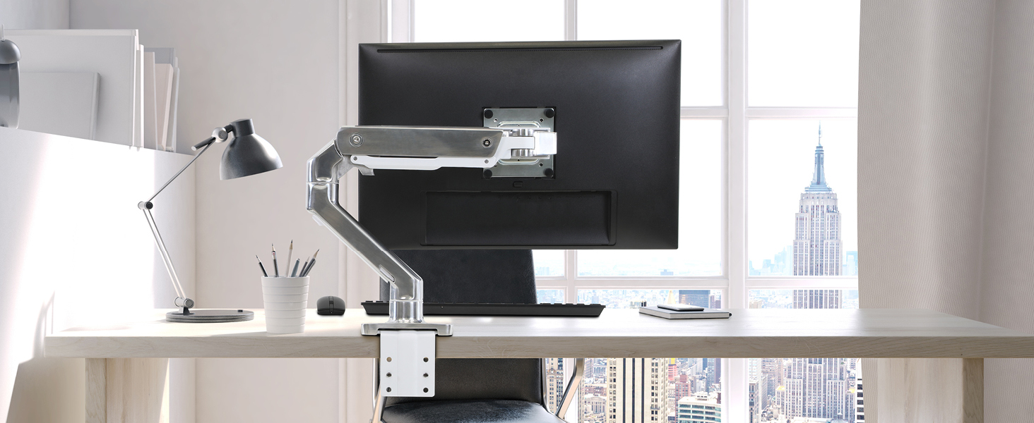 Amazon.com: Ergotron – HX Premium Heavy Duty Monitor Arm, Single