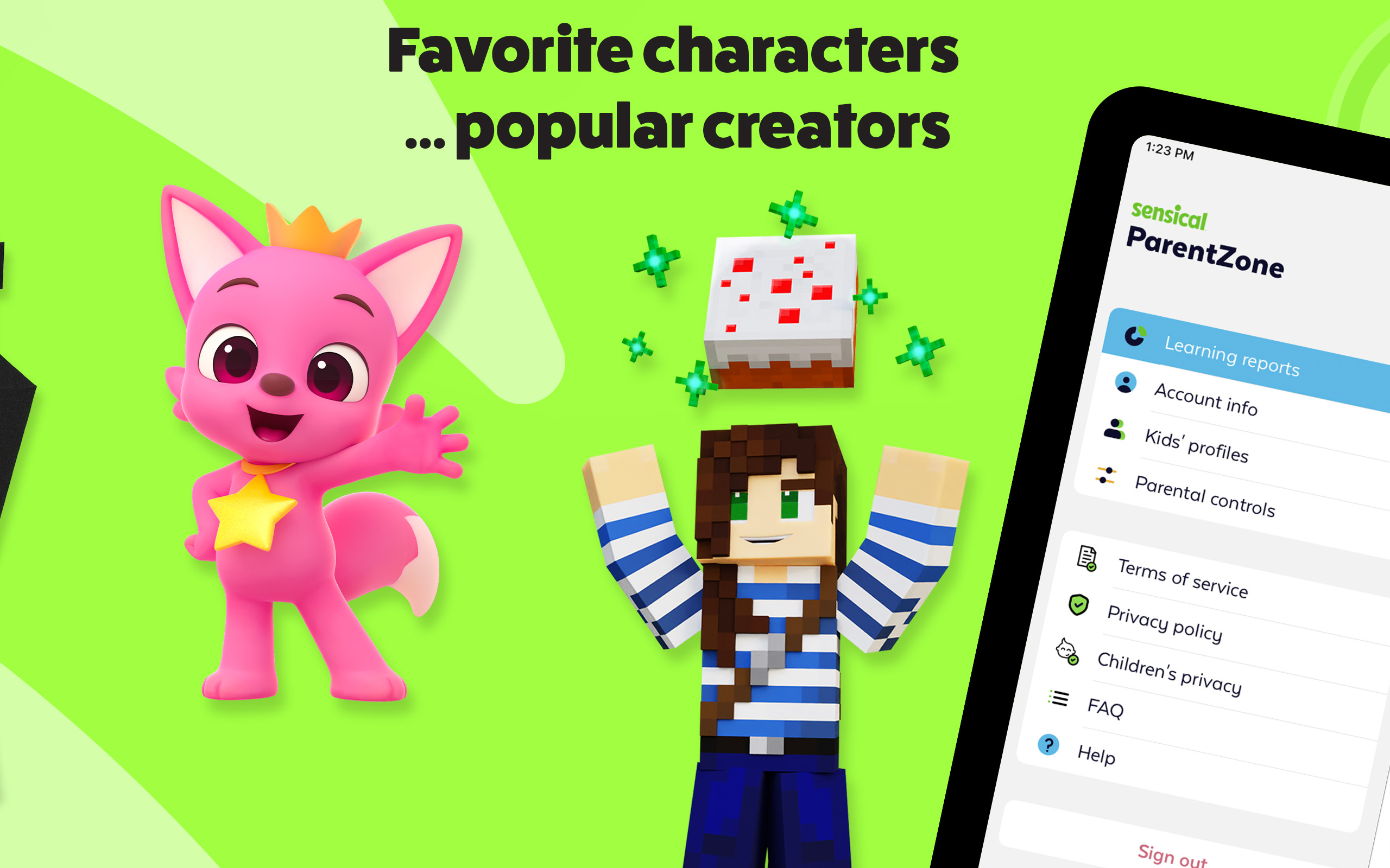 Tensical Sensical - Safe, free kids streaming with educational, age-appropriate ...