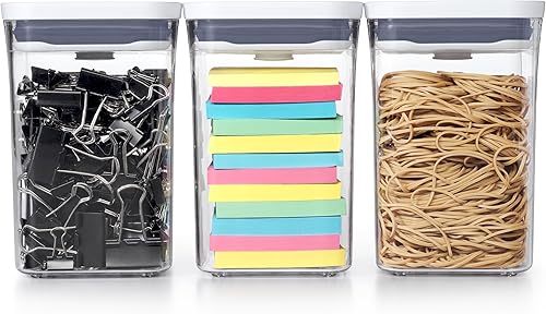 Vista 8 de OXO Good Grips, Juego de 3 piezas., Blanco