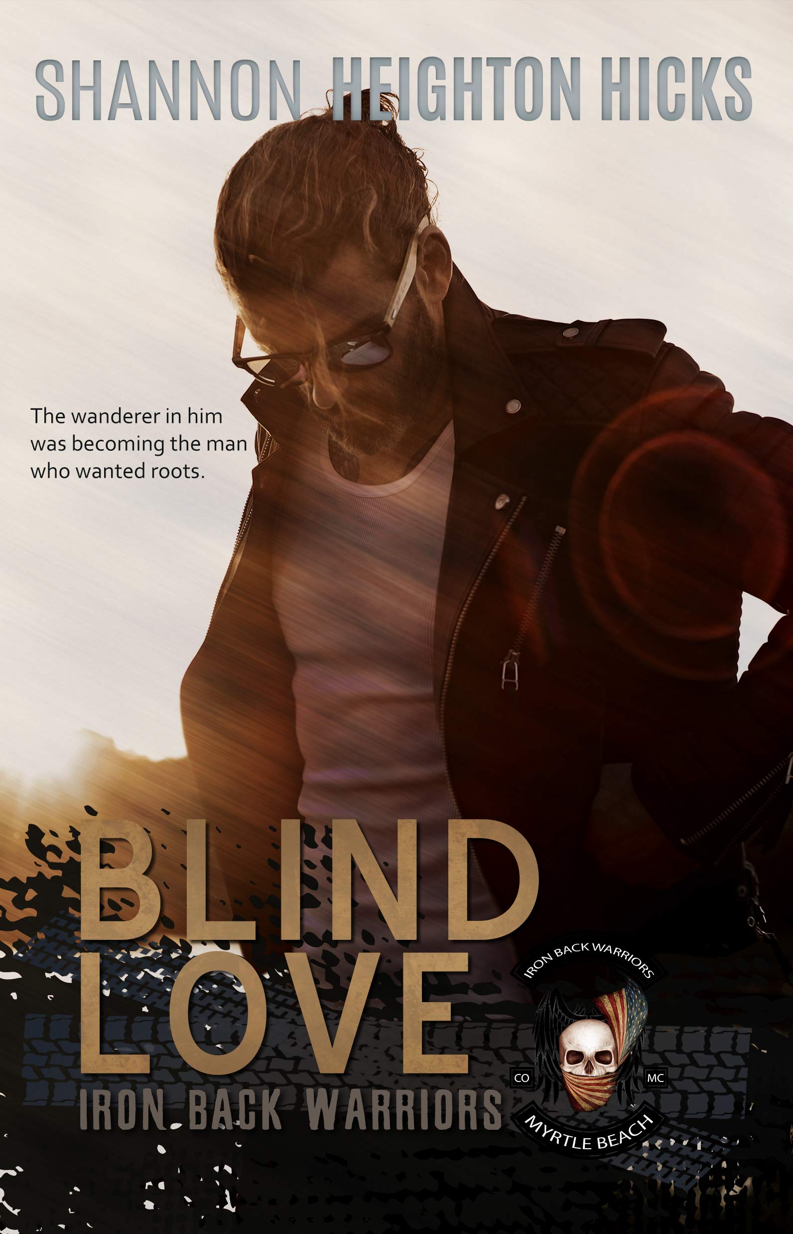 Blind Love: Iron Back Warriors/Second chance, MMF/Polyamorous
