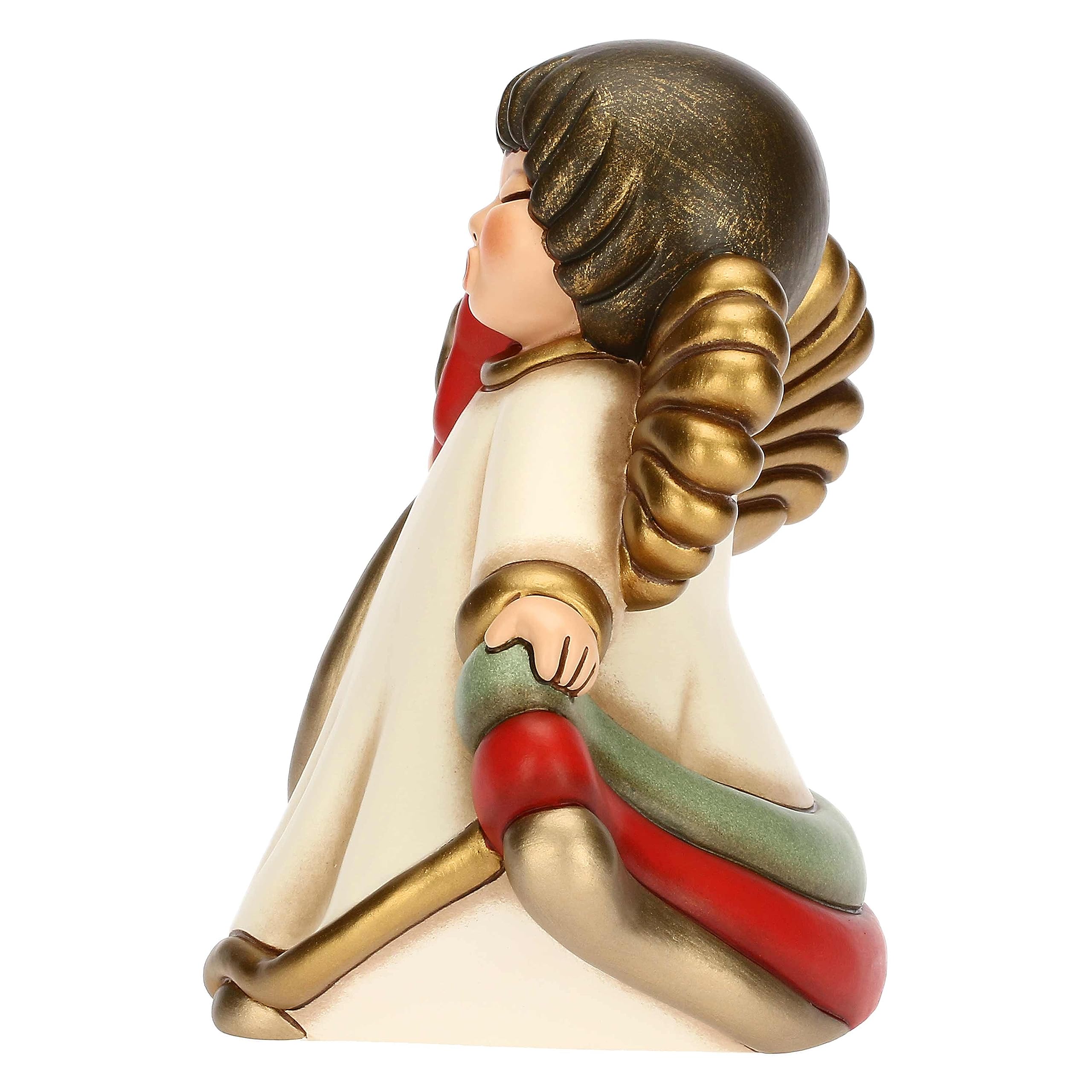 Angelo In Ceramica THUN Limited Edition - 7.5x7.8x11.5cm - Decorato A Mano - Regalo Natale - Foto 6