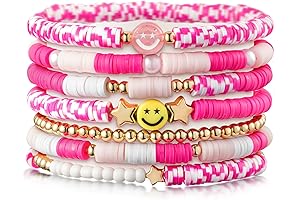 Preppy Pink Friendship Bracelets