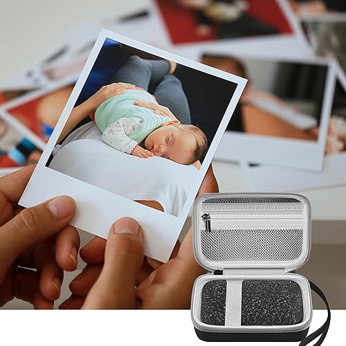 Miniatura 5 de Leayjeen Funda para cámara de video digital para niños, compatible con WOWGOCoolwillSuzyoYINGOOT para niños, cámara selfie con pantalla grande para