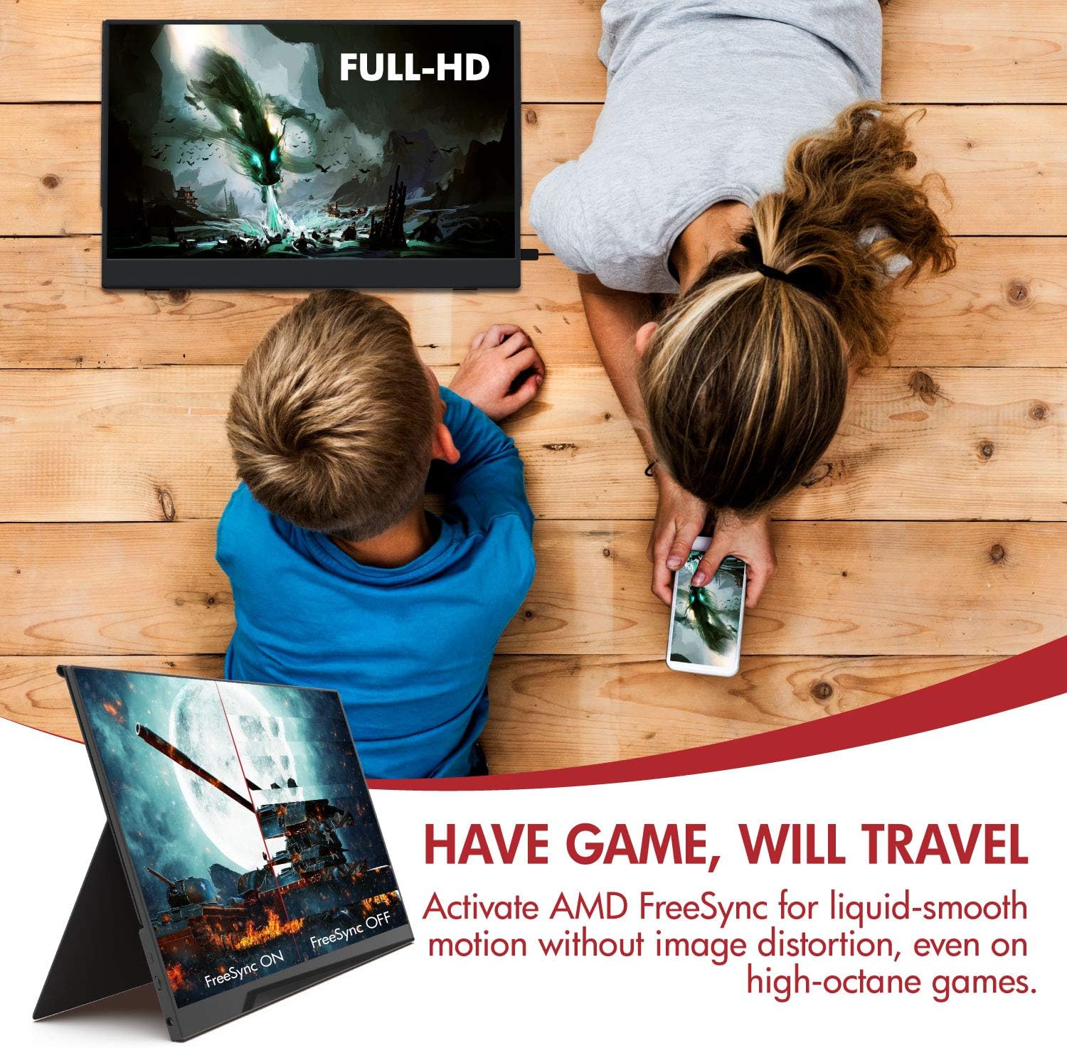 Flash Deals - 60% OFF VIOTEK LinQ 16 Inch Touchscreen Portable Monitor – Full HD 1080P Thin IPS Panel w/Built in Speakers, (2X) USB Type C, (1x) HDMI Mini, (1x) 3.5mm Port - for Laptop, Tablet or Smartphone (P16CT) One-Day Sale: Up to 70% Off VIOTEK LinQ 16 Inch Touchscreen Portable Monitor – Full HD 1080P Thin IPS Panel w/Built in Speakers, (2X) USB Type C, (1x) HDMI Mini, (1x) 3.5mm Port - for Laptop, Tablet or Smartphone (P16CT)