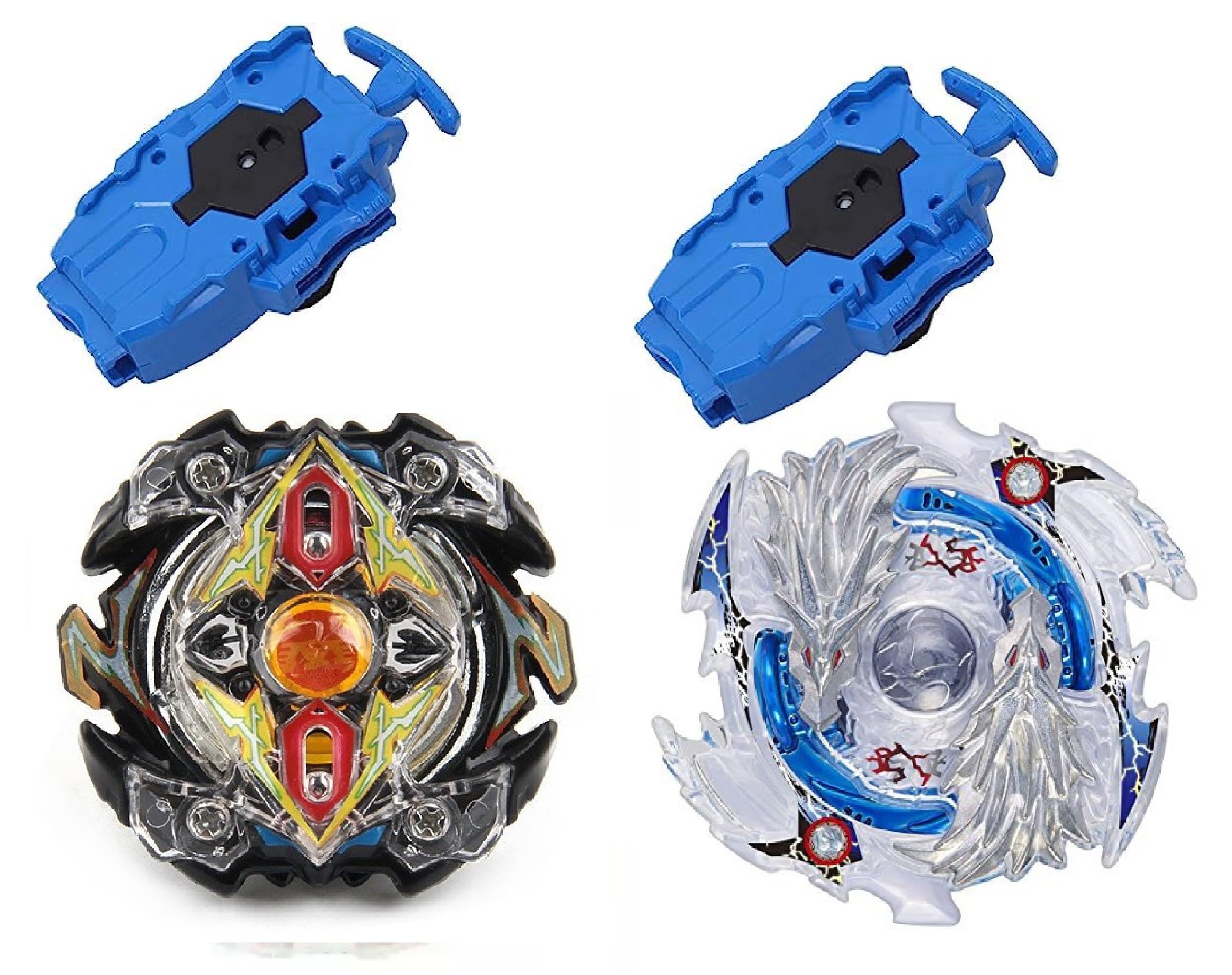 Buy Bestie toys Battle Top Metal Fusion Clash of Speed Top with 2