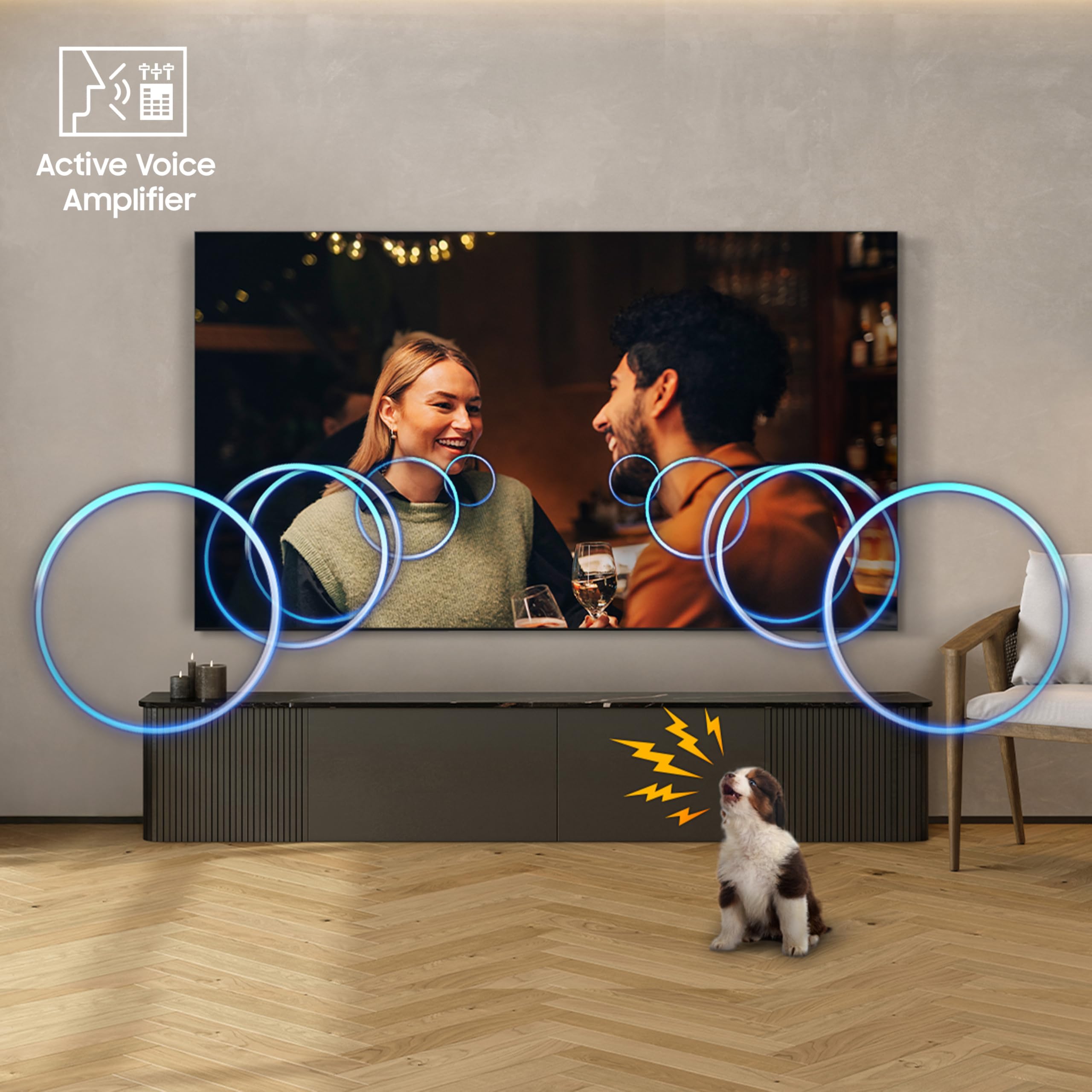 Samsung 65 inch (163cm) Neo QLED 4K Vision AI 2026 Smart TV | NQ4 AI Processor | 4K Upscaling | Quantum Mini LED | NQ HDR | 150+ Channels | QA65QN2EHAULXL — Amazon image 24