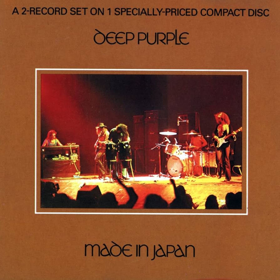 【限定ボックス4CD/1DVD/7”】ディープ・パープル　メイド・イン・ジャパン Amazon.co.jp: Made in Japan: Music