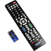 HQRP Remote Control Compatible with Sharp LC-42BT10U LC-42BX5M LCD LED HD TV Smart 1080p 3D Ultra 4K AQUOS