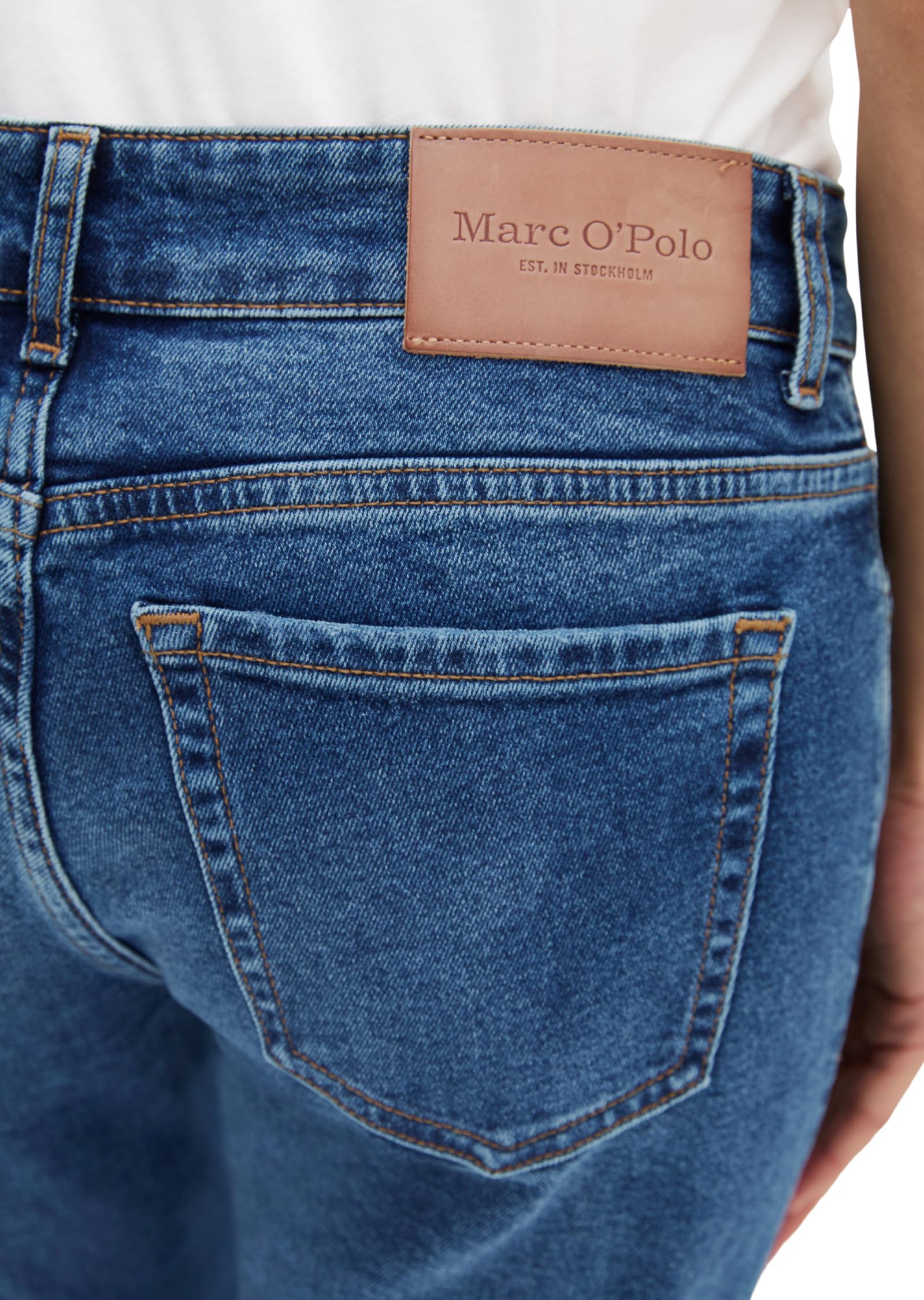 Marc O'Polo Jeans Model Alby Straight aus Bio-Baumwolle-Mix