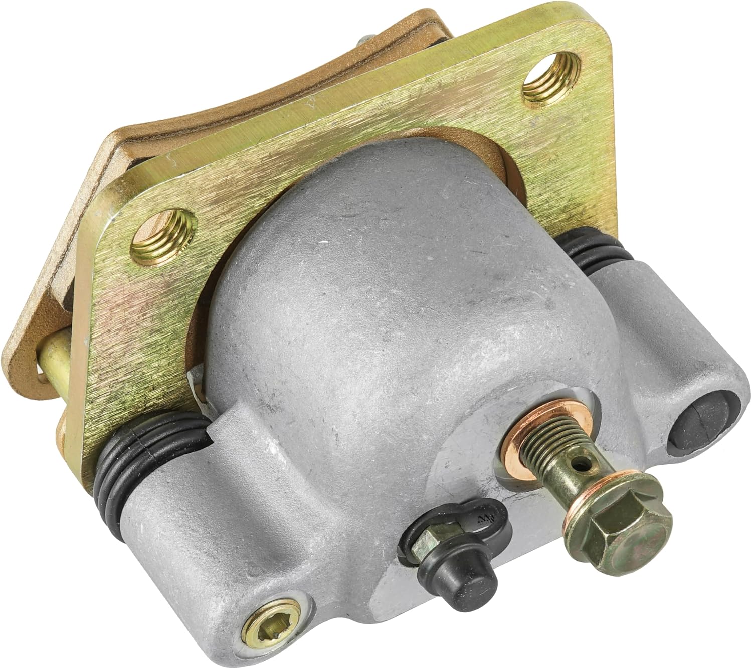 Caltric Rear Left Brake Caliper Compatible with Polaris Ranger 700 4x4 EFI 2009