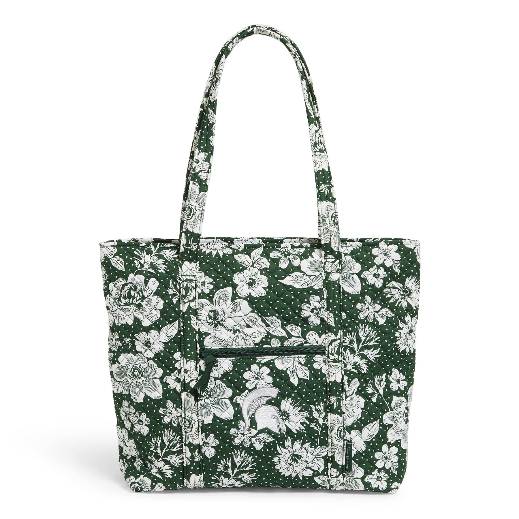 Vera Bradley womens Cotton Collegiate Vera Tote Bag (Multiple Teams Available)