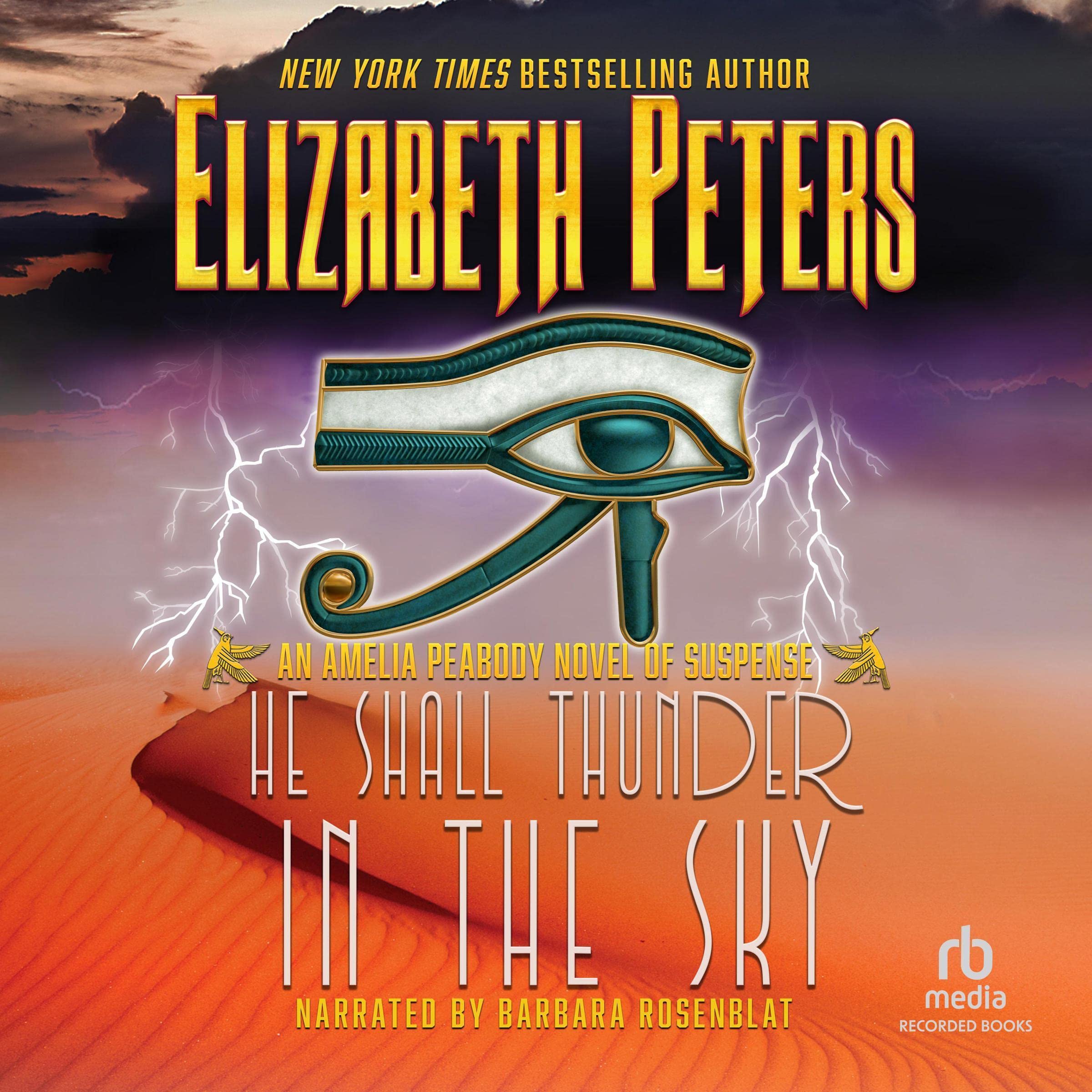 Cover art for He Shall Thunder in the Sky