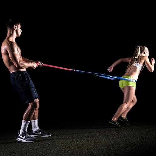 Miniatura 7 de ProsourceFit Xfit Power Resistance Bands, Heavy Duty for Cross-Training, Assisted Pull-Ups, Powerlifting, Mobility, Full Body Workouts, and