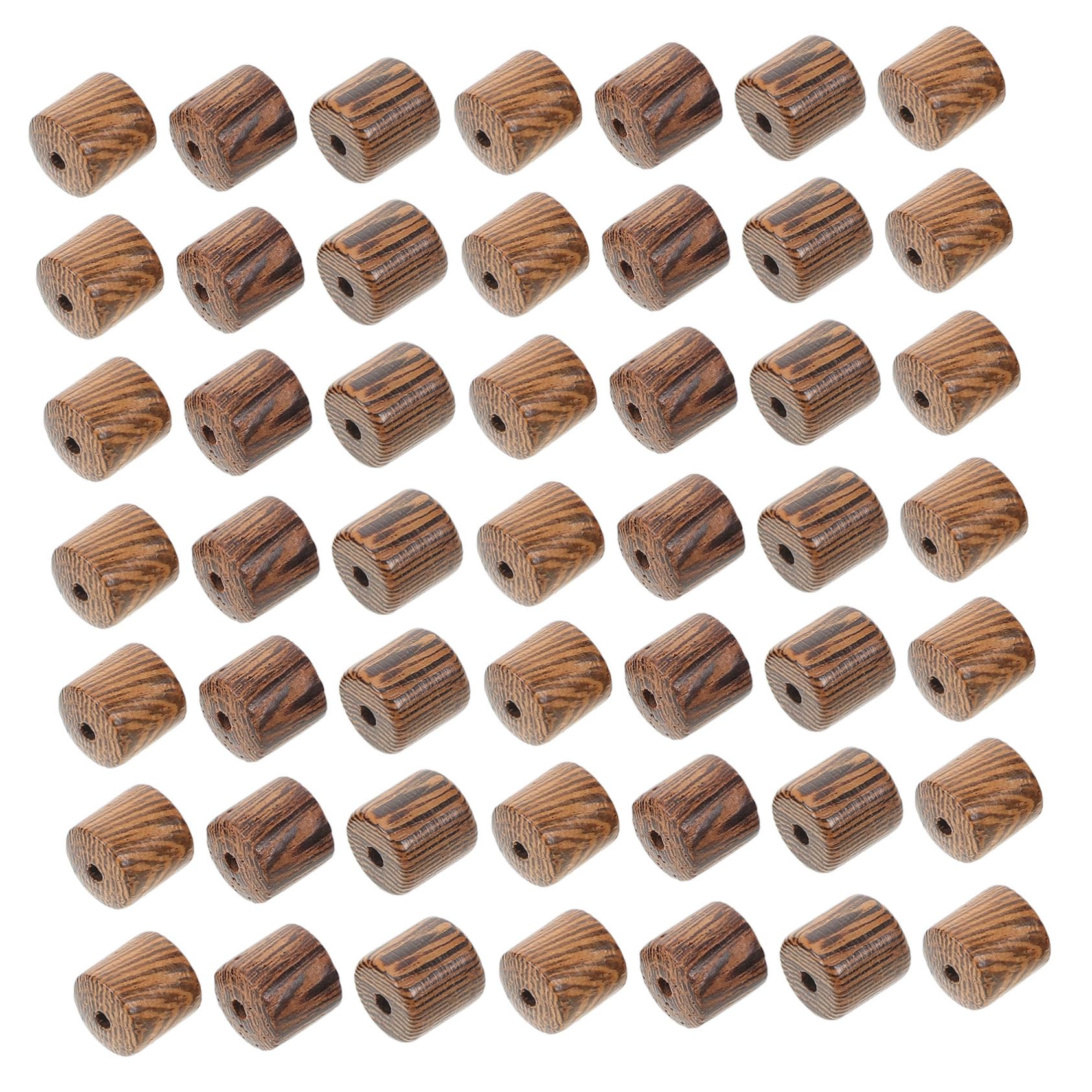 STOBOK 500stücke Natürliche Holzperlen Für Schmuckherstellung Große Zwischenperlen Aus Hochwertigem Hartholz Für Armbänder Halsketten Und Kreative Bastelprojekte