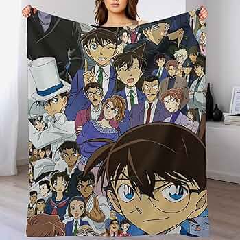 名探偵コナン タオルケット 新品タグ付き】名探偵コナン タオルケット 長野県警 隻眼の残像