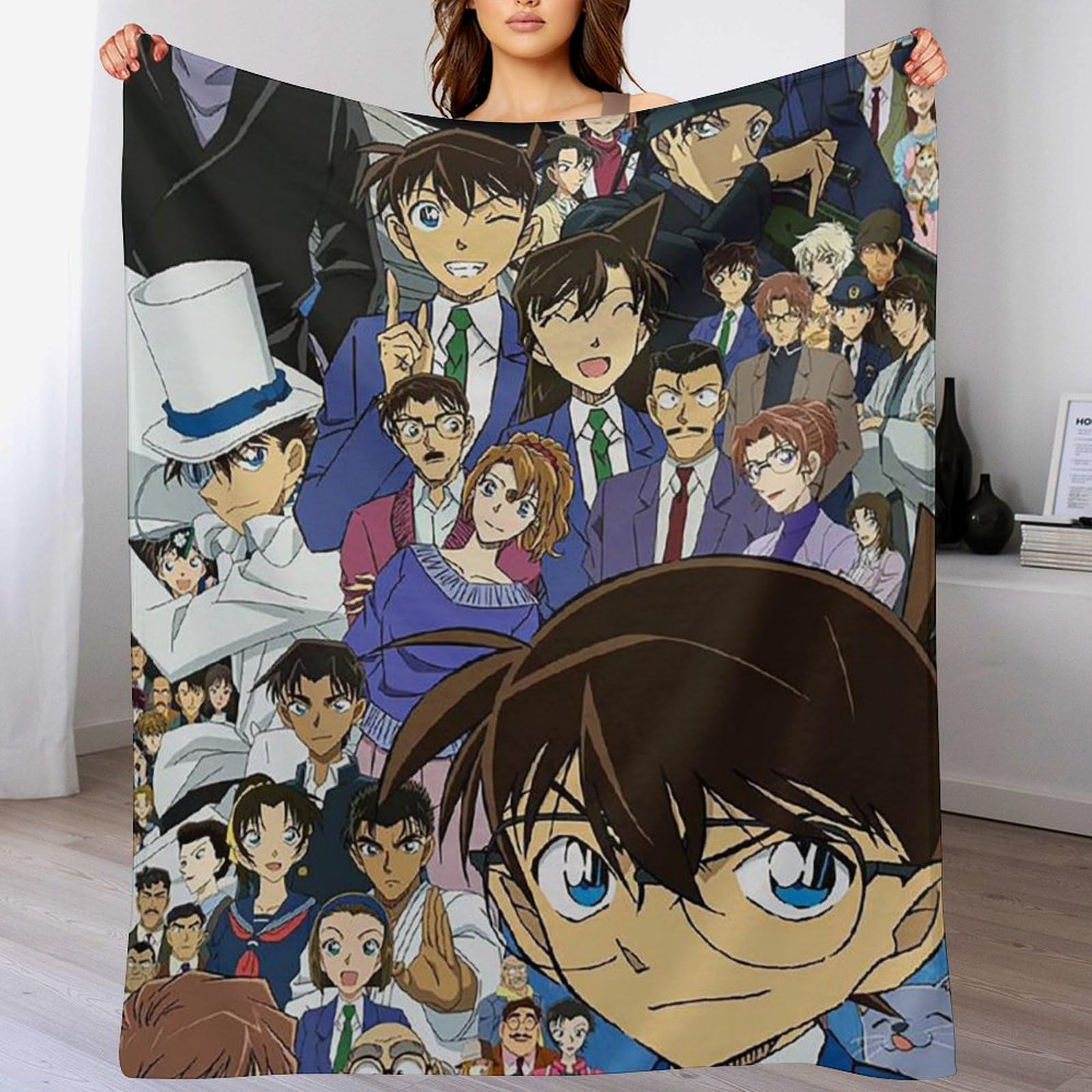 新品未使用】名探偵コナン タオルケット シングルサイズ 新品未使用