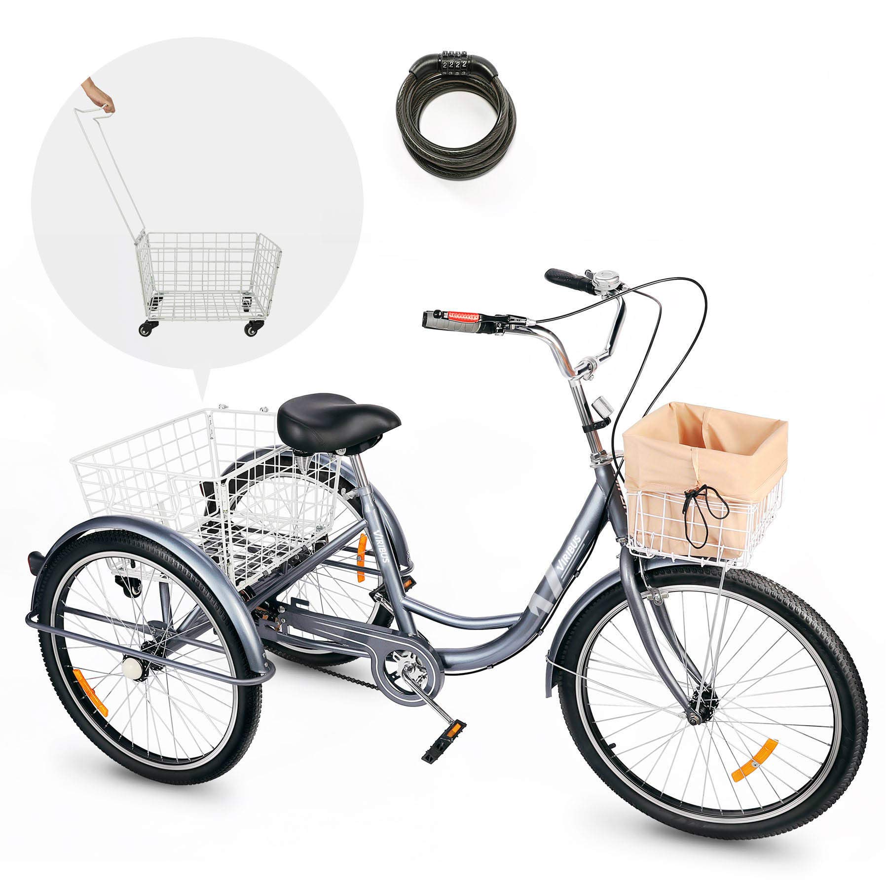 three wheel bike for women