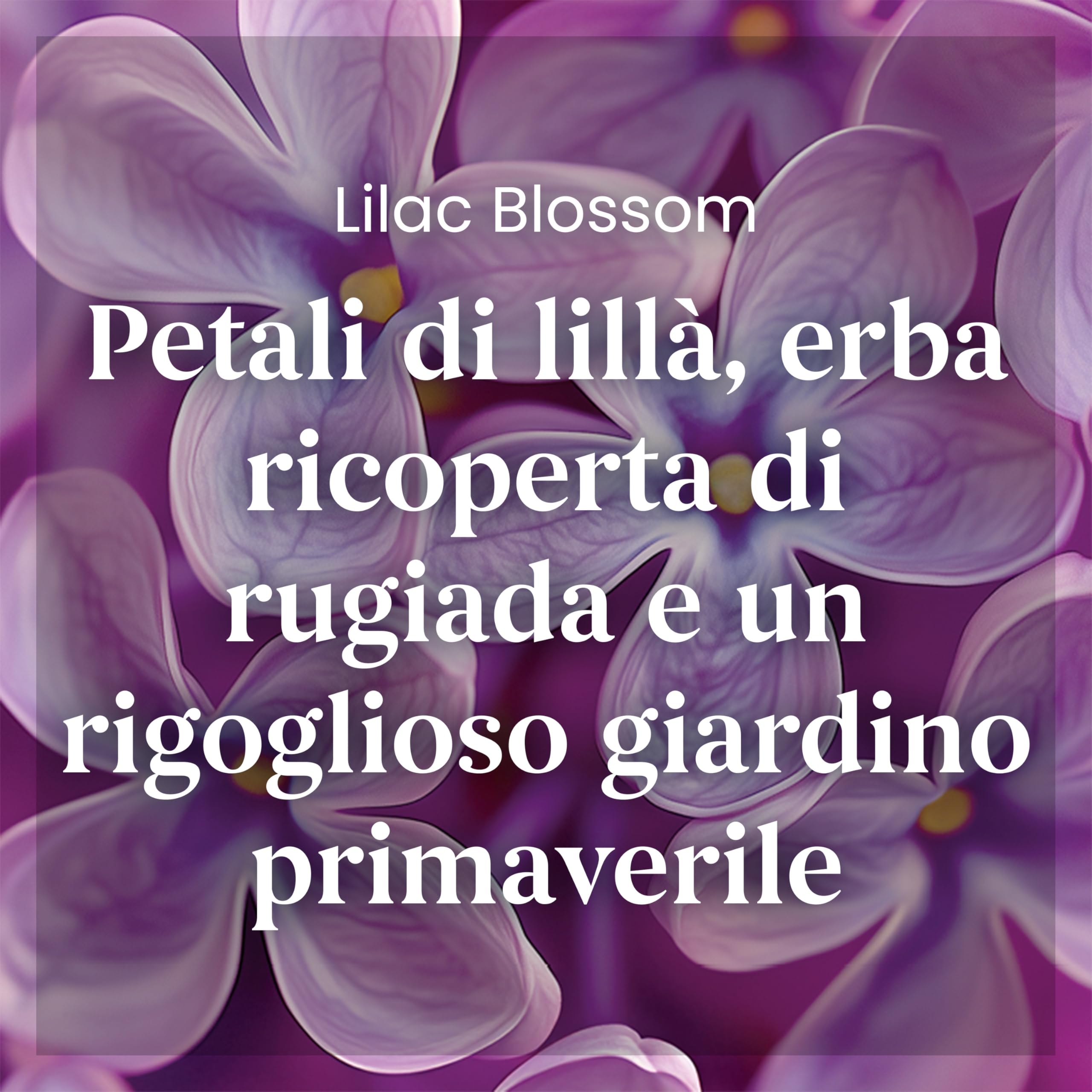 Yankee Candle Candela Profumata | Lilac Blossoms Grande Barattolo | Candele a Lunga Durata: fino a 150 Ore | Regalo Perfetto per Donne