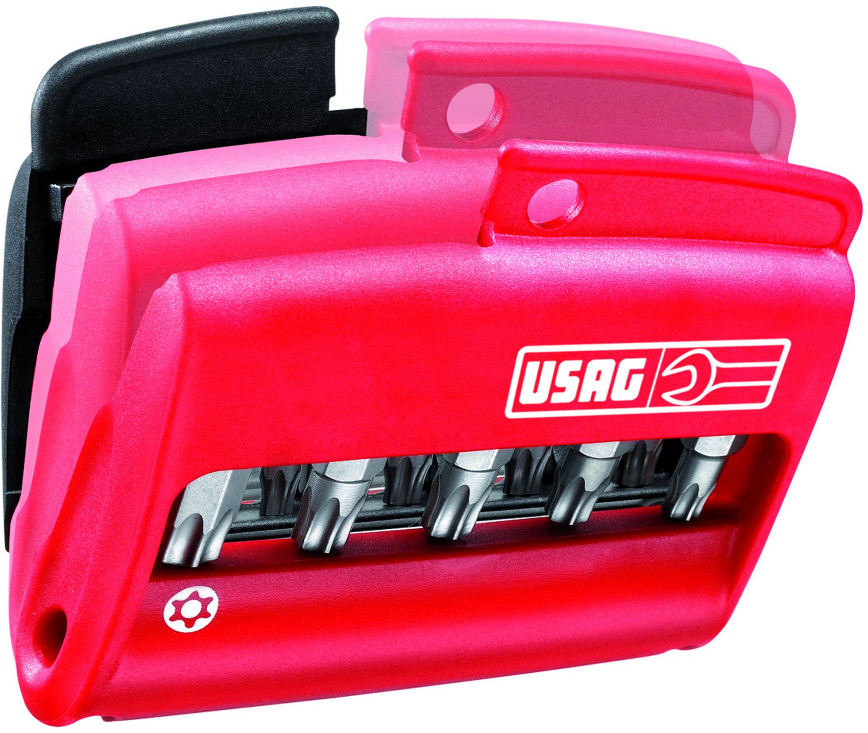 USAG 692 STX/S11 Asortyment z dziurkami w plastikowym etui (10 szt.)