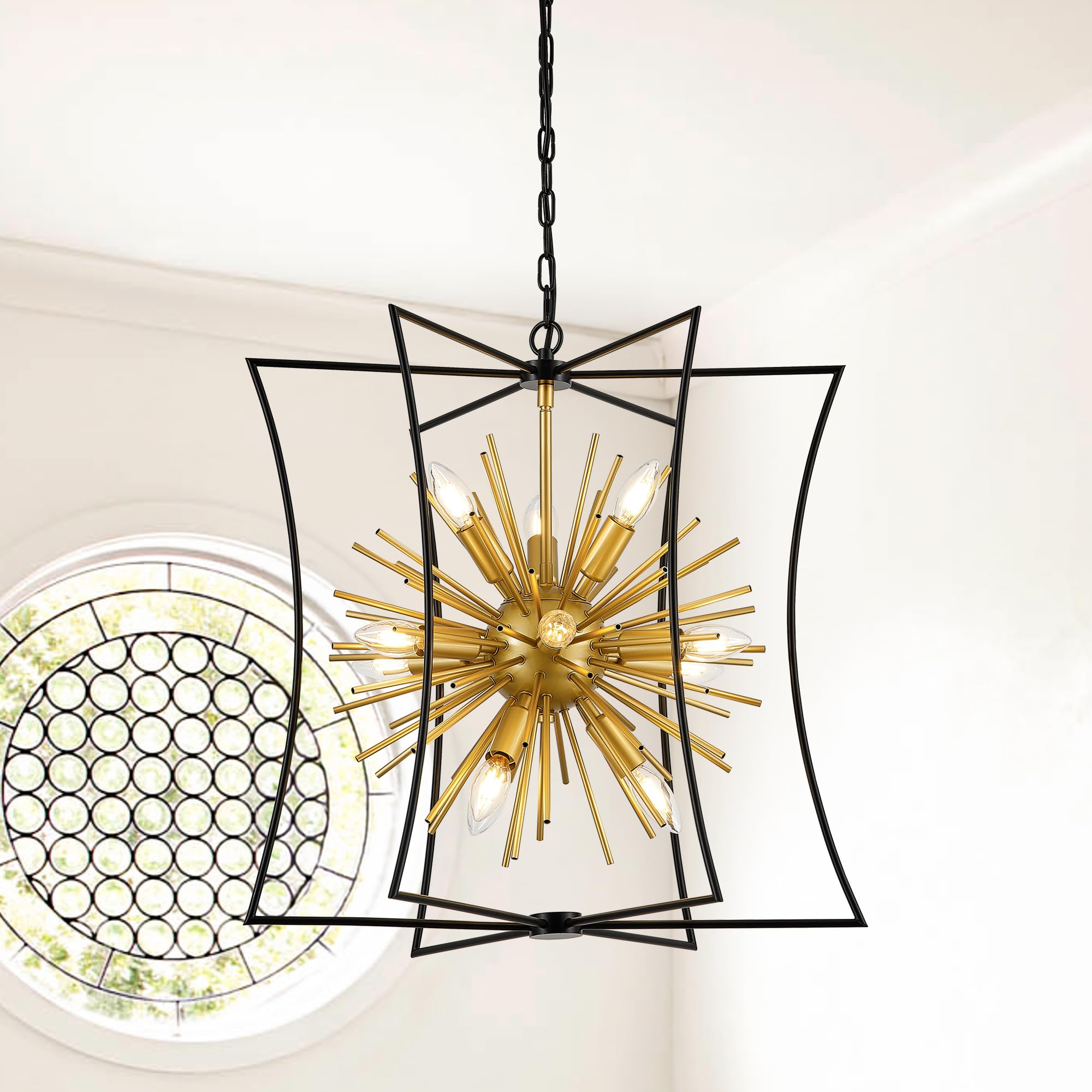brfaixla Sputnik Chandelier