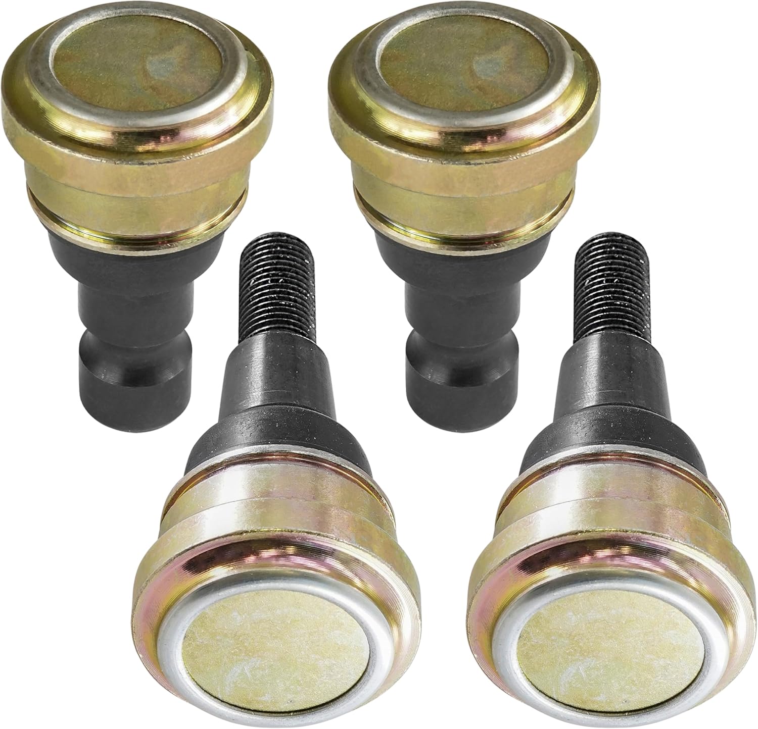 Caltric Front Suspension Ball Joint Compatible with Polaris Ranger XP 1000 / Crew XP 1000 2021-2025 7082557 7082892 7082422 Qty 4