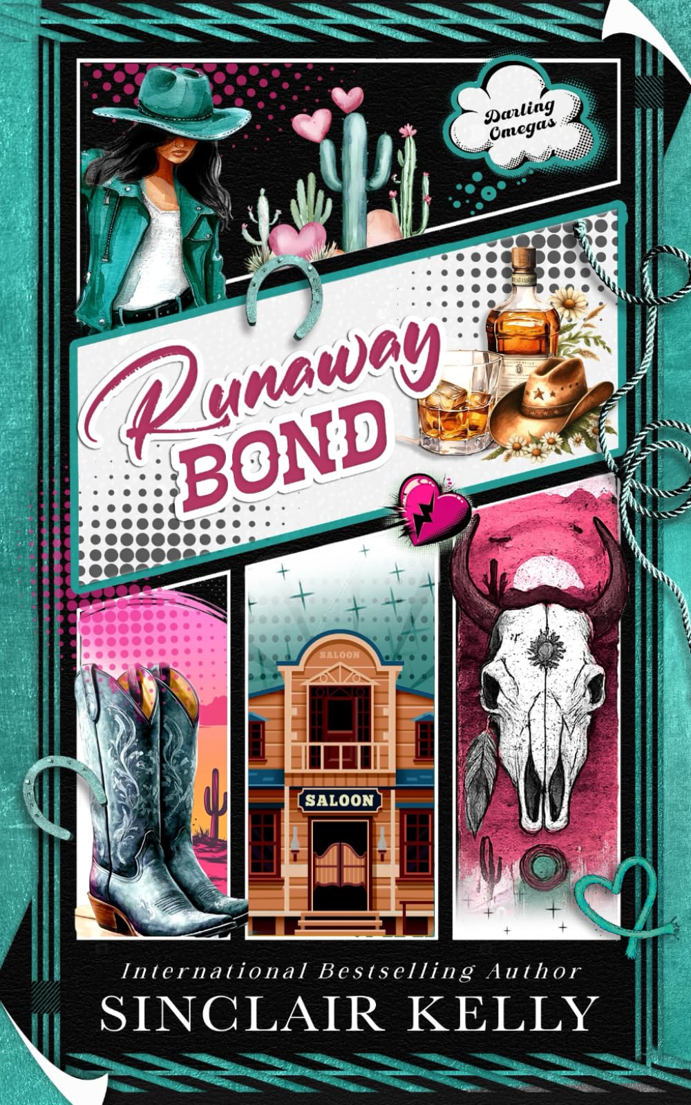 Runaway Bond (Darling Omegas Series)